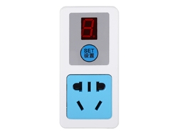 Enchufe Programable De Bajo Consumo Con Temporizador Digital Para Electrodomésticos (9 Horas).