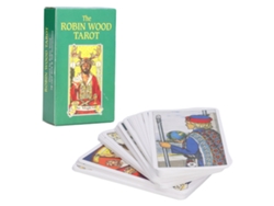 Baraja De Tarot Para Adivinación Con Diseños Únicos Y Portátil Para Principiantes - 78 Cartas