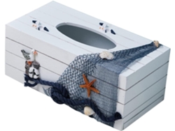 Caja De Pañuelos Estilo Mediterráneo, Decoración Para El Hogar Y La Oficina, Almacenamiento