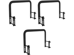 Juego De 3 Topes Metálicos Antideslizantes Para Marcos De Cama, Barras De Soporte Estables Para Evitar Resbalones.