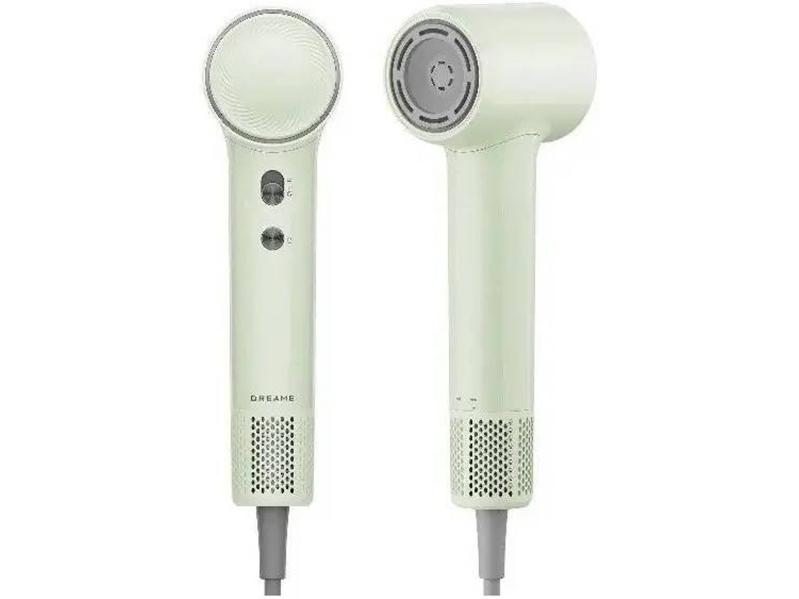 Secador de Pelo DREAME Mini Verde (1200 W - 5 Niveles de temperatura)
