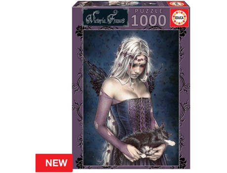 Puzzle EDUCA 1000 Ángel de la Muerte, Victoria Francés (Edad Mínima: 12 Años - 1000 Piezas)