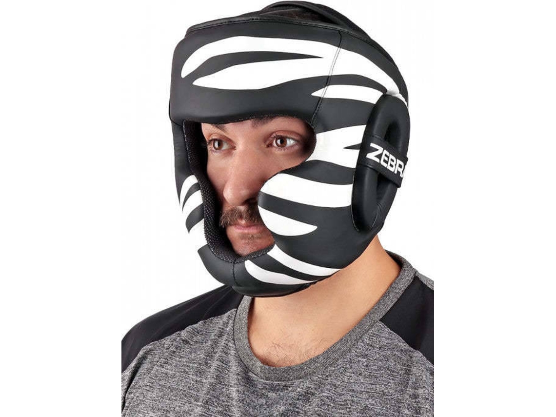 Casco ZEBRA Fitness (Negro - M)