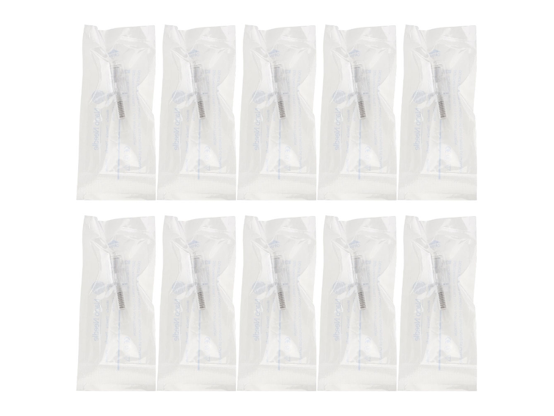 Cartucho de agujas para tatuajes para dar forma a las cejas, eliminar el acné y el cuidado de la piel.