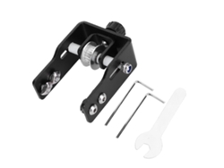 Kit Tensor De Correa Ajustable Para El Eje Y De Impresoras 3d Con Acabado Anodizado.