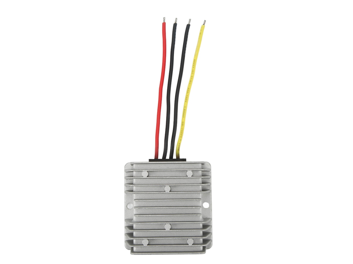Módulo Convertidor Elevador Cc A Cc De 12 V (9-13 V) A 13,8 V, 15 A, 207 W, Resistente Al Agua (ip67), Carcasa De Aluminio.