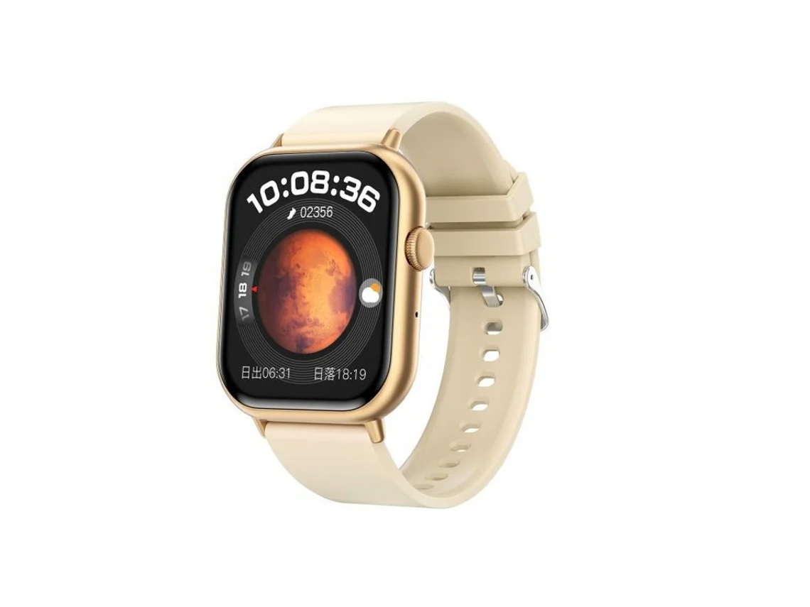 Smartwatch Pantalla Táctil Completa de 2.01 para Teléfonos Android y iOS con Monitor de Frecuencia Cardíaca y Oxígeno en Sangre Más de 100 Modos Yizhood