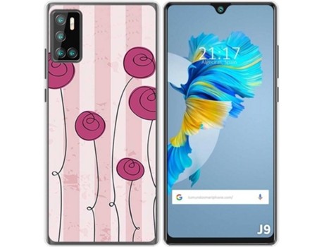 Carcasa Cubot J9 TUMUNDOSMARTPHONE Flores Vintage Multicolor