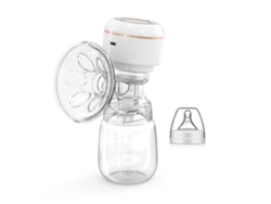 Extractor De Leche Eléctrico Manos Libres Con 4 Modos, 12 Niveles De Succión, Batería Integrada Y Sistema Antirretorno.