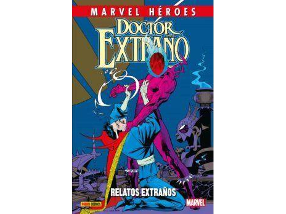 Libro Marvel Héroes. Doctor Extraño Relatos Extraños de Sal Buscema, Peter Gillis et al. (Español)