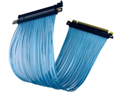 Cable De Extensión Para Tarjeta Gráfica Gpu Pcie 4.0 X16 De 32 Gb/s Y 12 Pines, Chapado En Plata, Para 3090