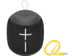 Altavoz Bluetooth ULTIMATE EARS Wonderboom Phantom (Negro - 85 W - Alcance: 30 m - Autonomía: 9 h)