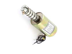 Electroimán Solenoide De 12 V Cc, 10 Mm, 6,0 Kg Con Émbolo De Resorte Mq8-z57