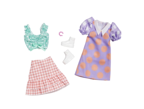 Juego de ropita para muñeca BARBIE HBV70
