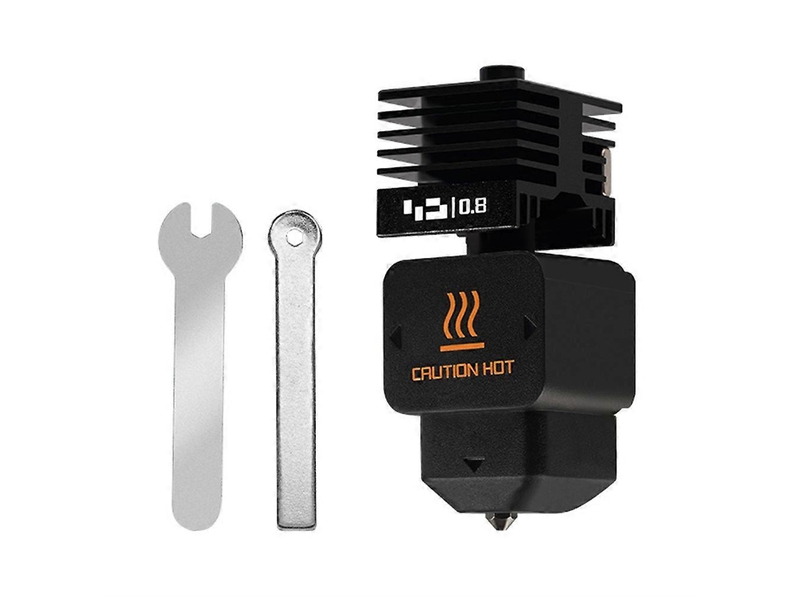 For H2d Hotend For A1 A1mini Hotend Hardened Steel Nozzle 3d Printer Accessories 0.8mm