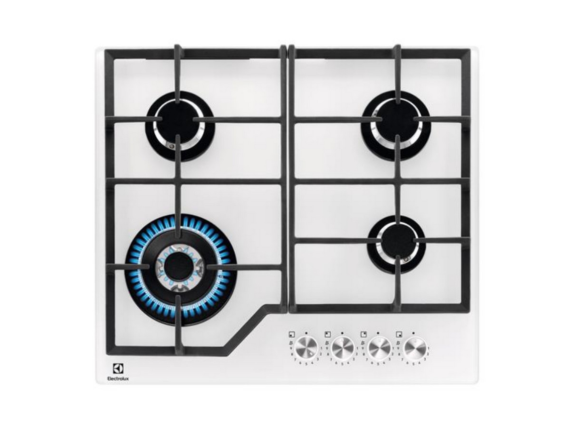 Placa de Gas ELECTROLUX KGG64362W (Gas - 5.1 cm - Inox)