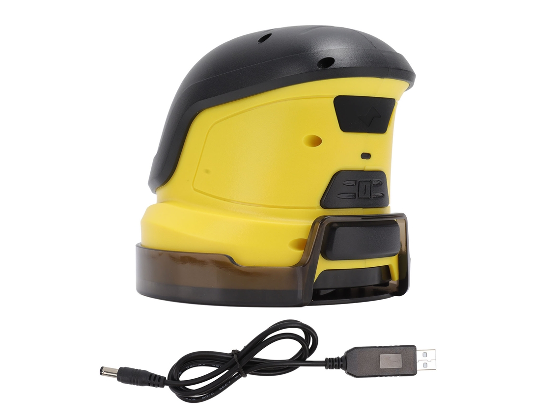 Raspador De Hielo Eléctrico Para Coche, Recargable Por Usb, 3,7 V 11,1 W, Con Diseño Ergonómico Y Material Abs De Primera Calidad.