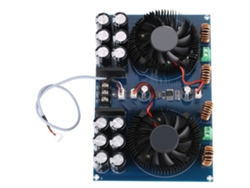 Placa De Amplificador De Audio Digital De Alta Potencia Xh-m258 2*420w Con Chip Dual Tda8954th