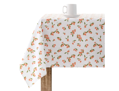 Mantel BELUM resinado antimanchas 0120-185 (140x140 cm)