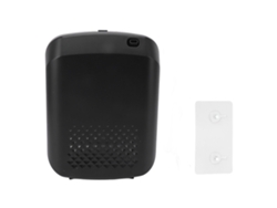 Difusor eléctrico de aceites esenciales de 400 ml con Bluetooth para el hogar, aroma inteligente, color negro, enchufe europeo, 100-240 V.