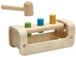 Martillo y Pines PLAN TOYS Madera