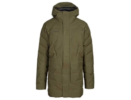 Casacos MAMMUT Casaco Parka Photics Thermo Verde S Homem