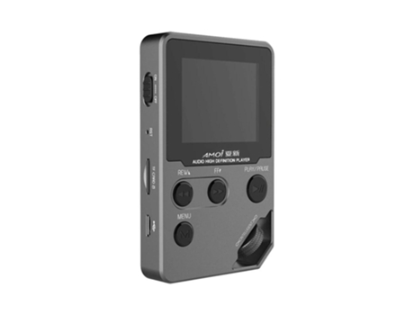 Lector Mp3 Amoi C10 Hifi SLOWMOOSE(Dsd128-Grey 32Gb Atualizado)
