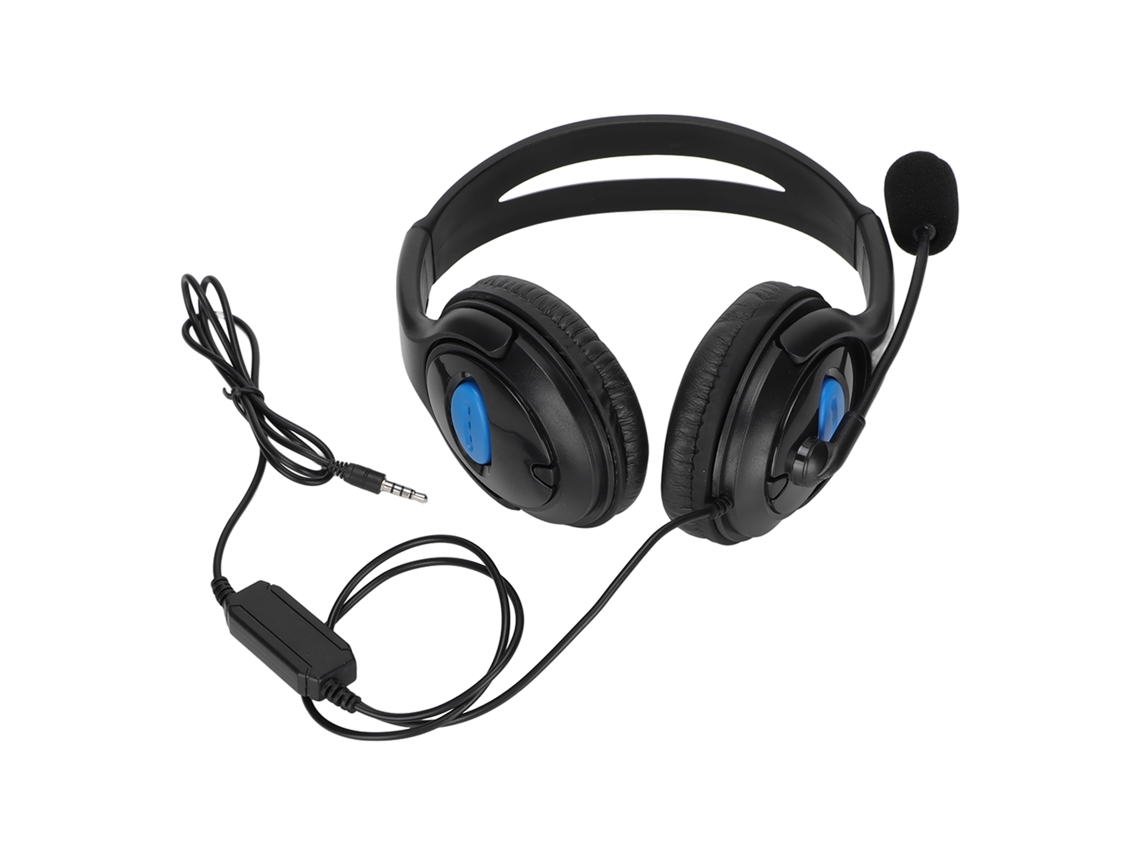 Auriculares Para Juegos (estéreo, Micrófono Ajustable)