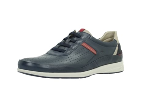 Zapatos de Hombre FLUCHOS Piel Azul (44)