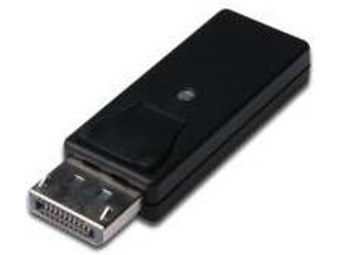 Adaptador HDMI ASSMANN ELECTRONIC (Mini DisplayPort - HDMI - Negro)