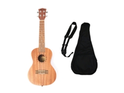 Sapele Ukelele Concierto Wk 1c Pack MAORI