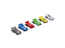Dan26-modelo De Coche En Aleación 1:64 Simulación Alta Juguete Decoración Regalo Para Niños