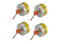 Compatible con el motor de aspiradora Xiaomi Roborock, motor lineal, paquete de 4