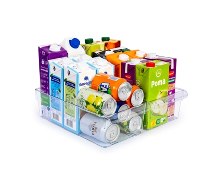 Caja de Ordenación PLASTIC FORTE (18 x 37 x 10 cm - Poliestireno - Multicolor)