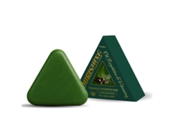 Jabón champú nutritivo Herbal Hoegoa: cuidado del cabello, limpieza, suavidad, brillo, frescura y sin grasa.