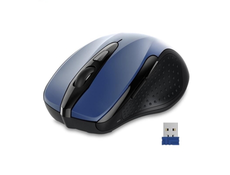 Ratón SLOWMOOSE M003 (Bluetooth - 2600 dpi - M003 - Azul)