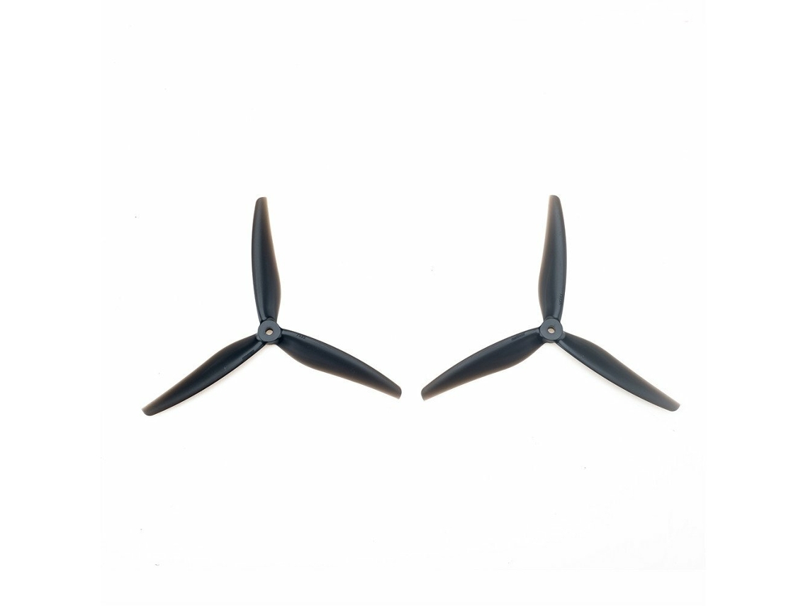 Hélices De Policarbonato De Tres Palas Gemfan Cinelifter 7,5 Pulgadas (7535) Con Núcleo De Carbono Y Nailon 2 Pares Para Dron Fpv Chimera7 Eco