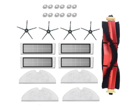 Accesorios para aspiradora Xiaomi Roborock S6 S60 S65 S5 Max T6, cepillo principal, Cepillo Lateral, filtro Hepa lavable
