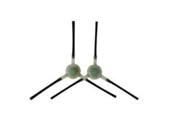 16 mopas con filtro HEPA y cepillo lateral para aspiradoras Lefant M210, M210s, M210b y M213