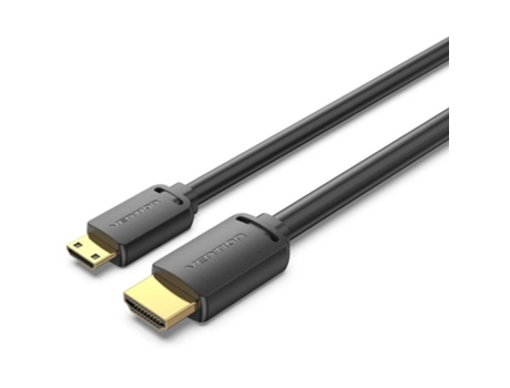 Cable Hdmi 4K VENTION Aghbg/ Hdmi Macho Mini Hdmi Macho/ 1.5M/ Negro