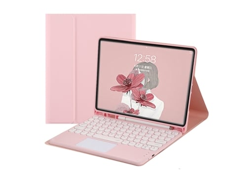 Carcasa Flip Cover y Teclado Bluetooth YIMGOTTA para 2018&2017iPad/Pro9.7/Air2/Air