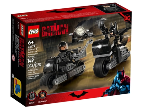 LEGO LEGO Súper Héroes Batman y Selina Kyle (Edad Mínima: 6)