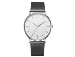 Reloj De Pulsera Analógico De Cuarzo Con Pantalla Redonda, Estilo Moderno, Accesorio De Joyería.