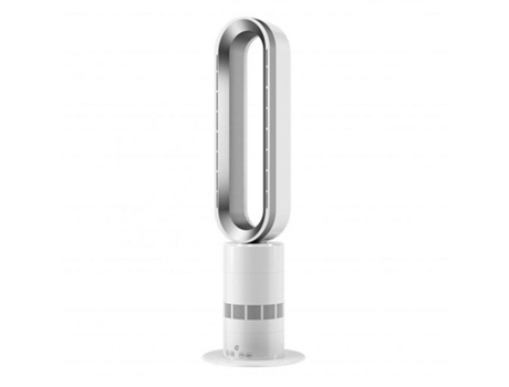 TP-18 Hot and Cold Bladeless Tower Fan 35 watt brushless motor ANGELO