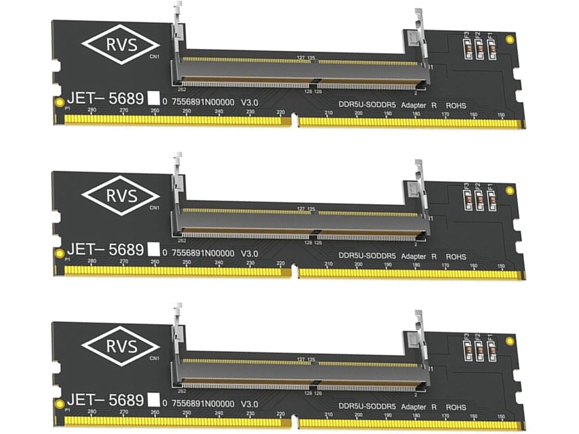 Adaptador De Tarjeta De Memoria Ddr5 Para Expansión De Computadora Portátil A Pc De Escritorio 3
