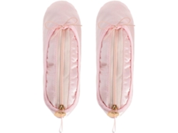 Besportble Estuche De Bailarina Y Maquillaje Para Zapatillas De Ballet 20.30 X 7.00 X 3.00 Cm Pulgadas -inf...