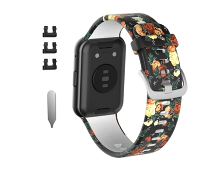 Correa de Silicona para Huawei Watch Fit - rosa
