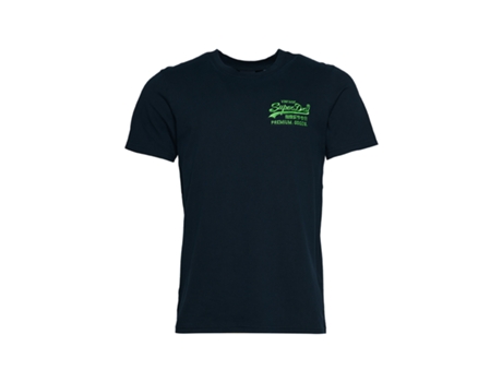 Camiseta para Hombre SUPERDRY (M - Multicolor)