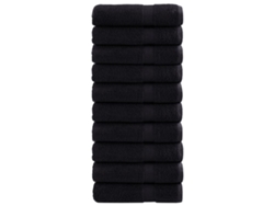 Toalla Lovely Home Solund Gsm Negro (100x150)