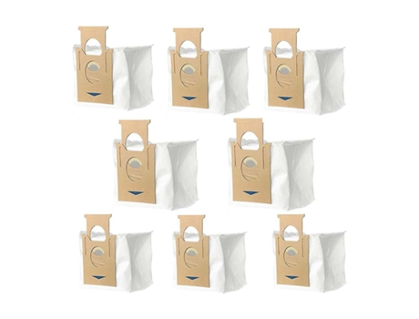 Pcs sacos a vácuo sacos automáticos para descarte de sujeira para yeedi k781+